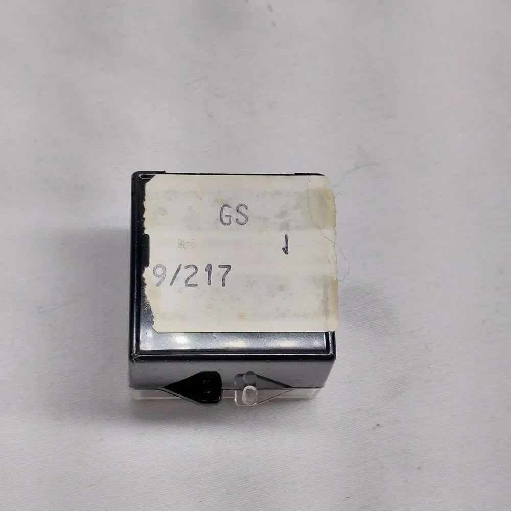 Vintage 1980s Girl Scout Cadette Silver Award Pin In Original Label Display Box